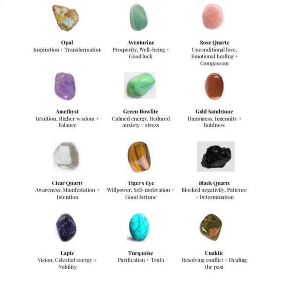 Wire Wrapped Crystal Necklace, Healing Crystals - Picture 10 of 11